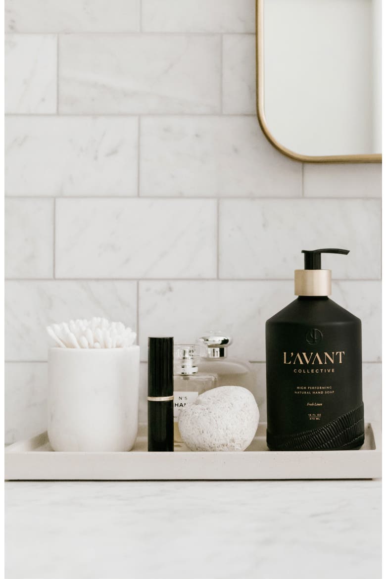 Fresh Linen Hand Soap, Alternate, color, BLACK