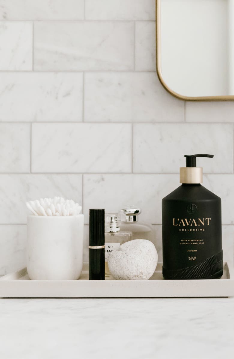L'AVANT Collective Fresh Linen Hand Soap, Alternate, color, Black