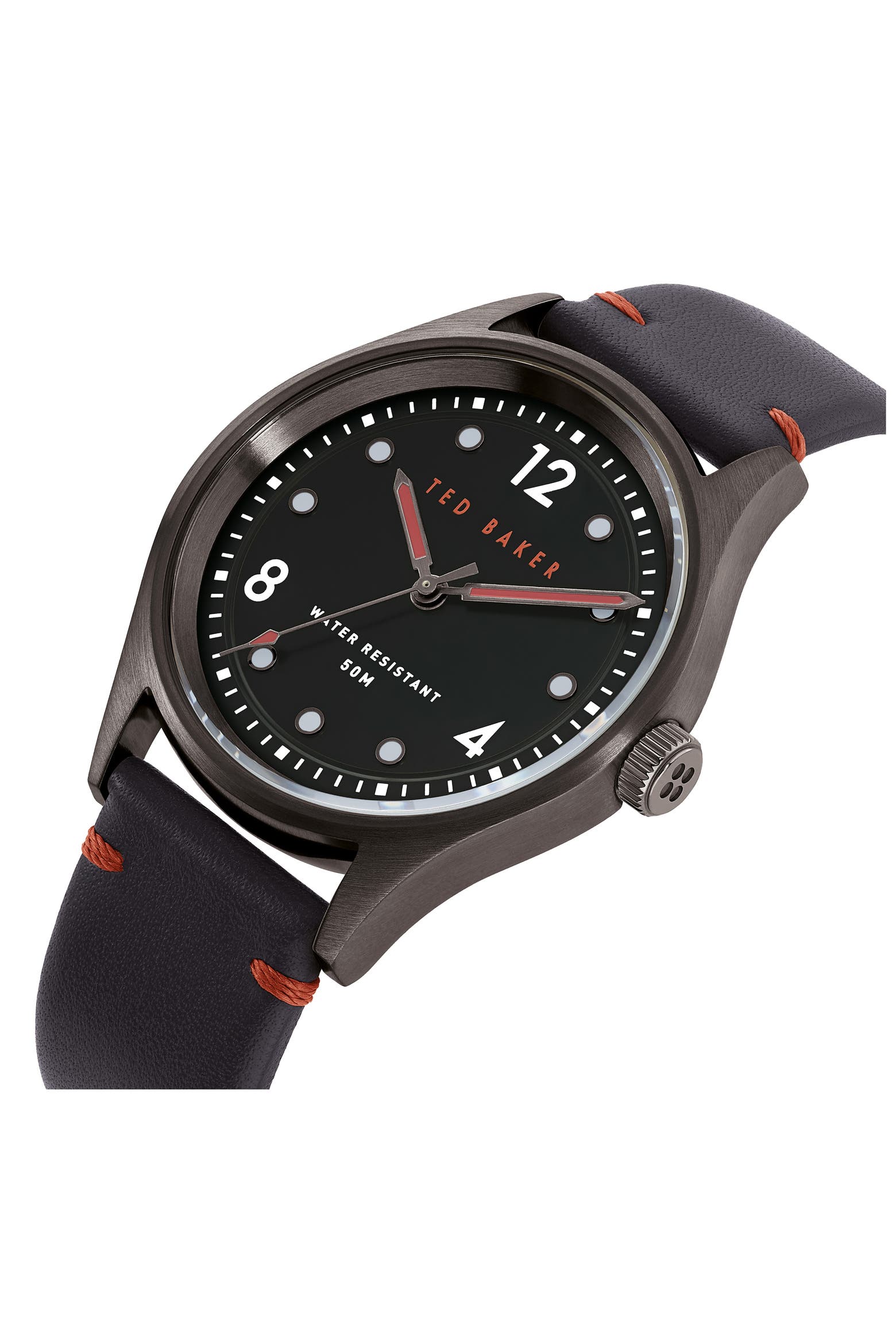 Arab Throw Rug Ted Baker London Beleeni Leather Strap Watch, 40mm | Nordstromrack