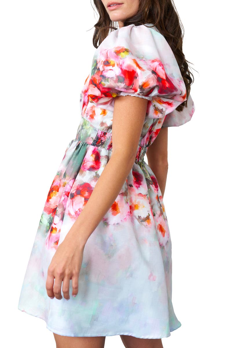 CIEBON Emely Babydoll Dress, Alternate, color,