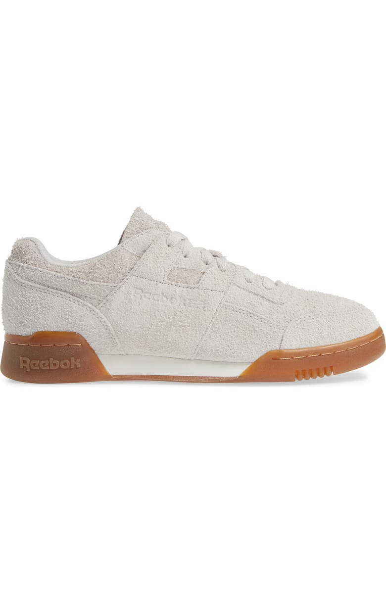 Reebok Workout Plus Sneaker, Alternate, color,