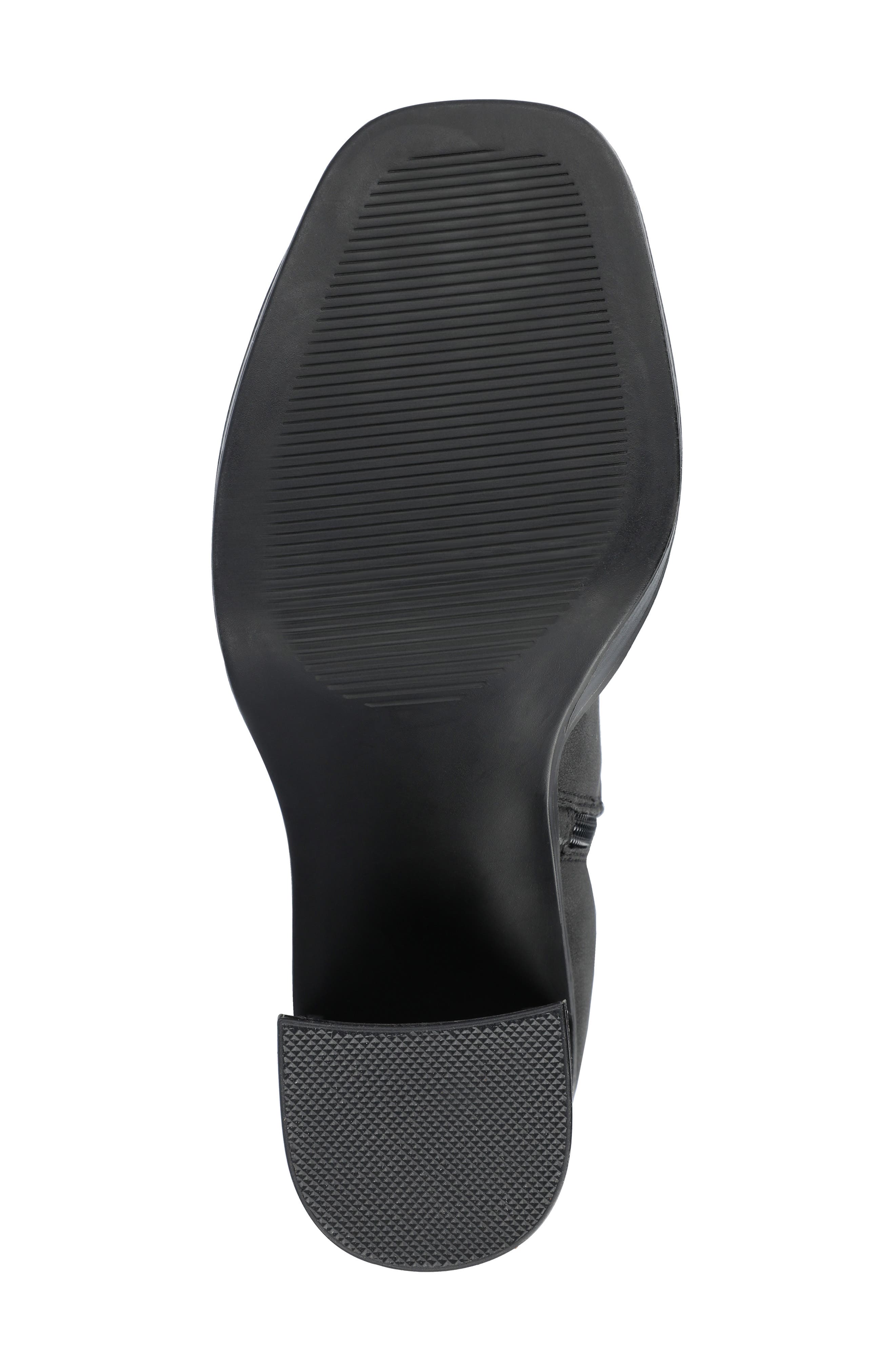 Journee Collection Letice Knee High Boot, Alternate, color, Black