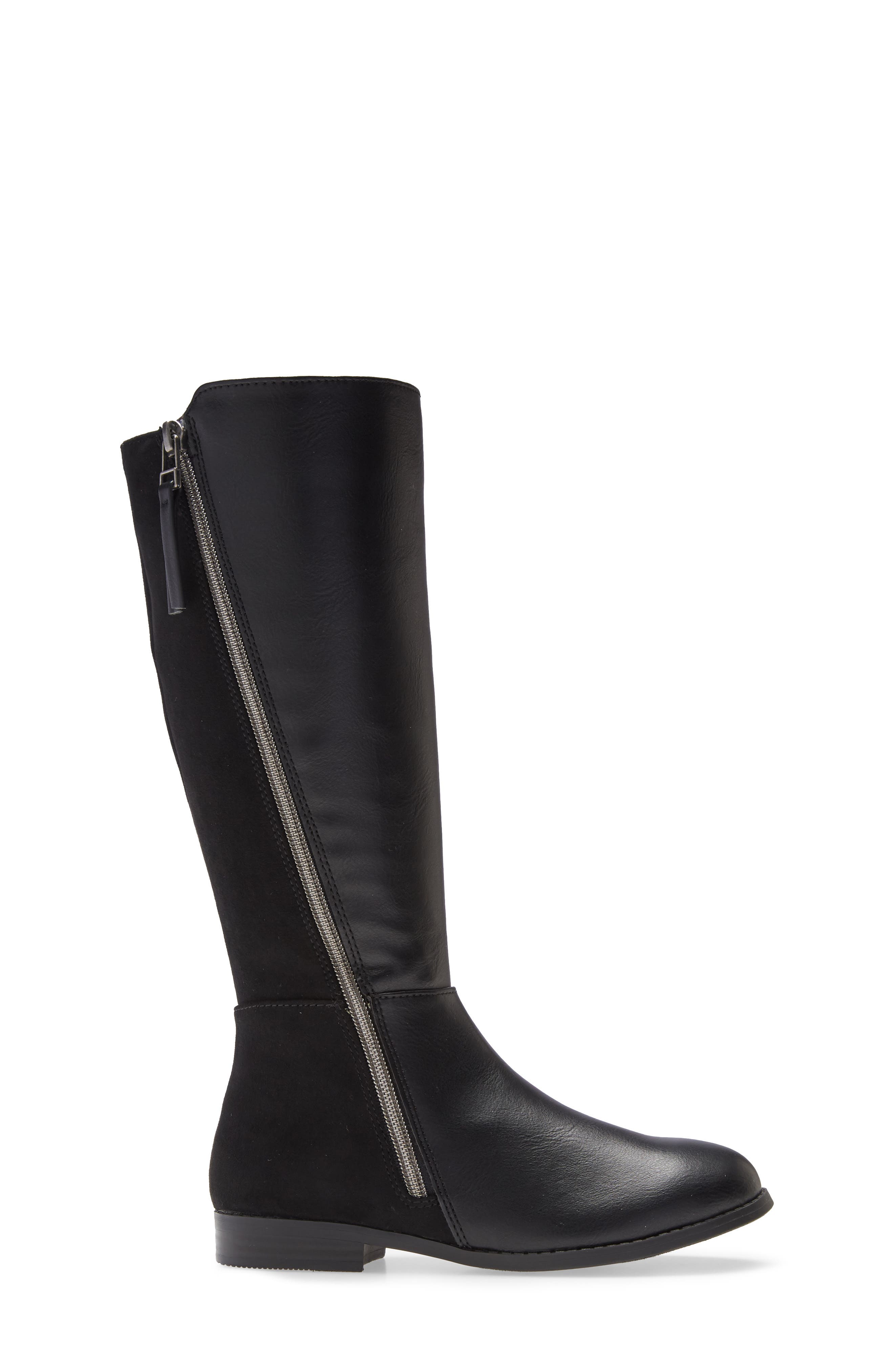 Steve Madden JLane Double Zip Boot, Alternate, color, 