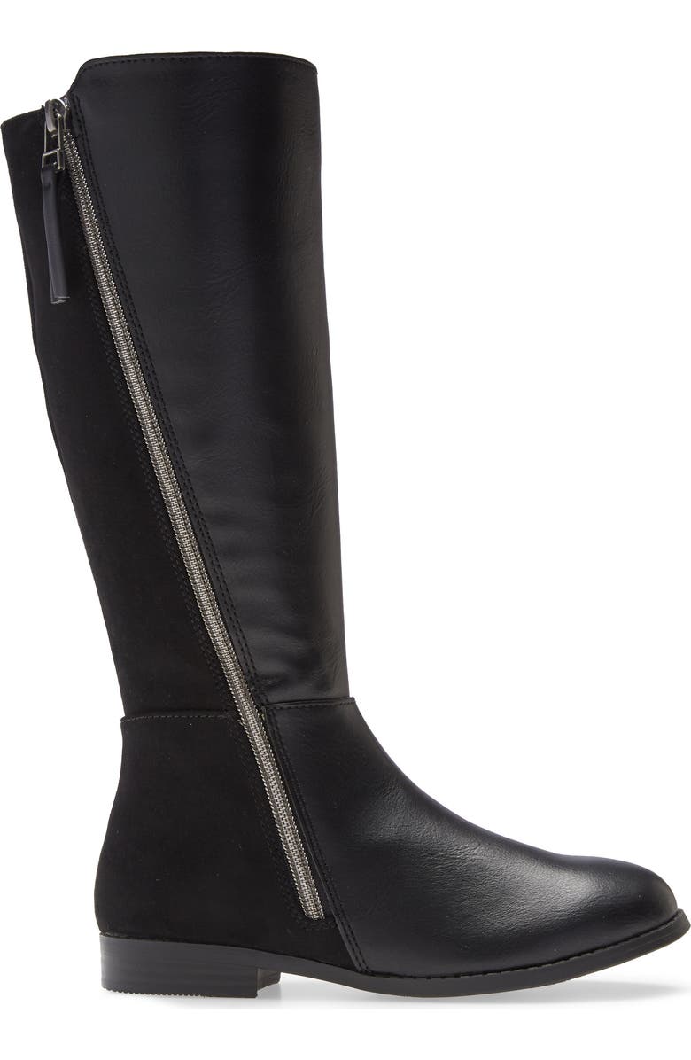 Steve Madden JLane Double Zip Boot, Alternate, color,