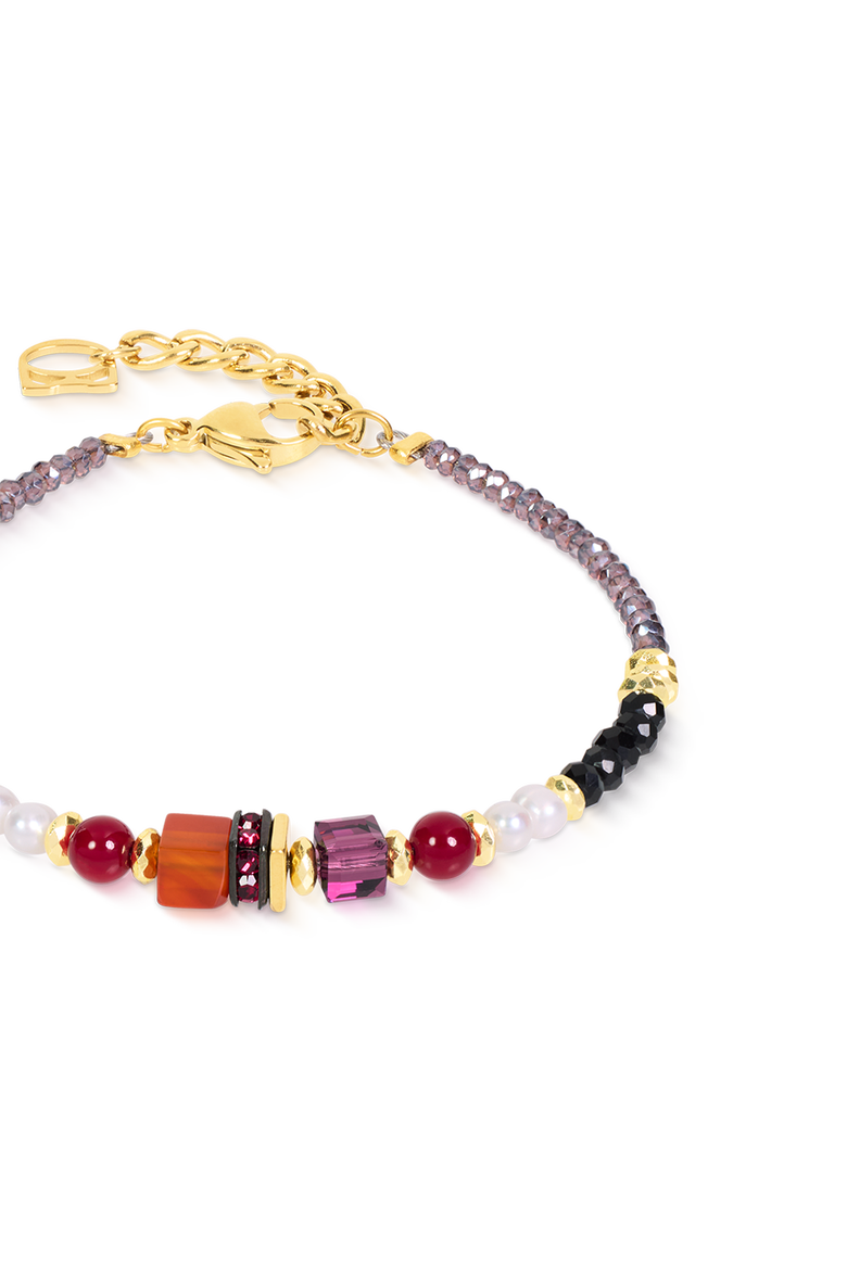 Bracelet Atelier, Alternate, color, Red-Purple