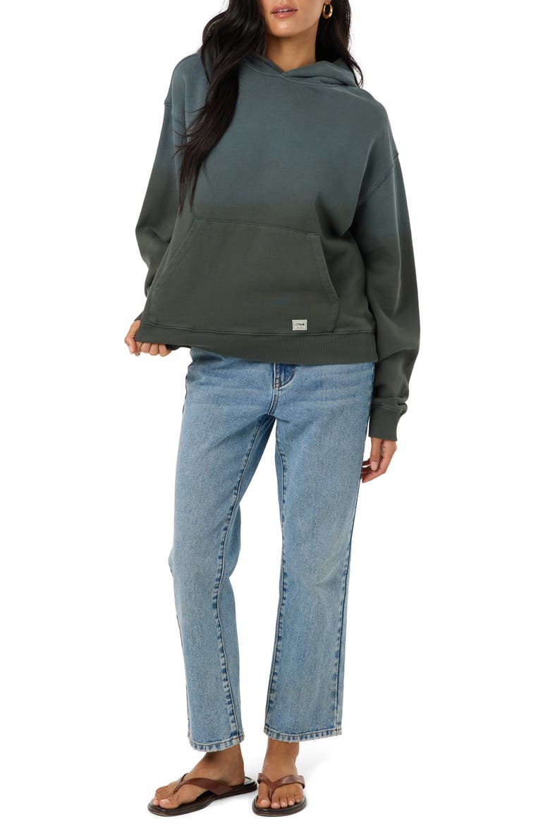 OG Salty Vintage Hoodie, Alternate, color, HUNTER GREEN