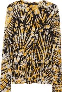 Proenza Schouler Mia Tie Dye Tissue T-Shirt