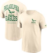 Nike Men's Nike Natural Philadelphia Eagles Freestyle Essential T-Shirt