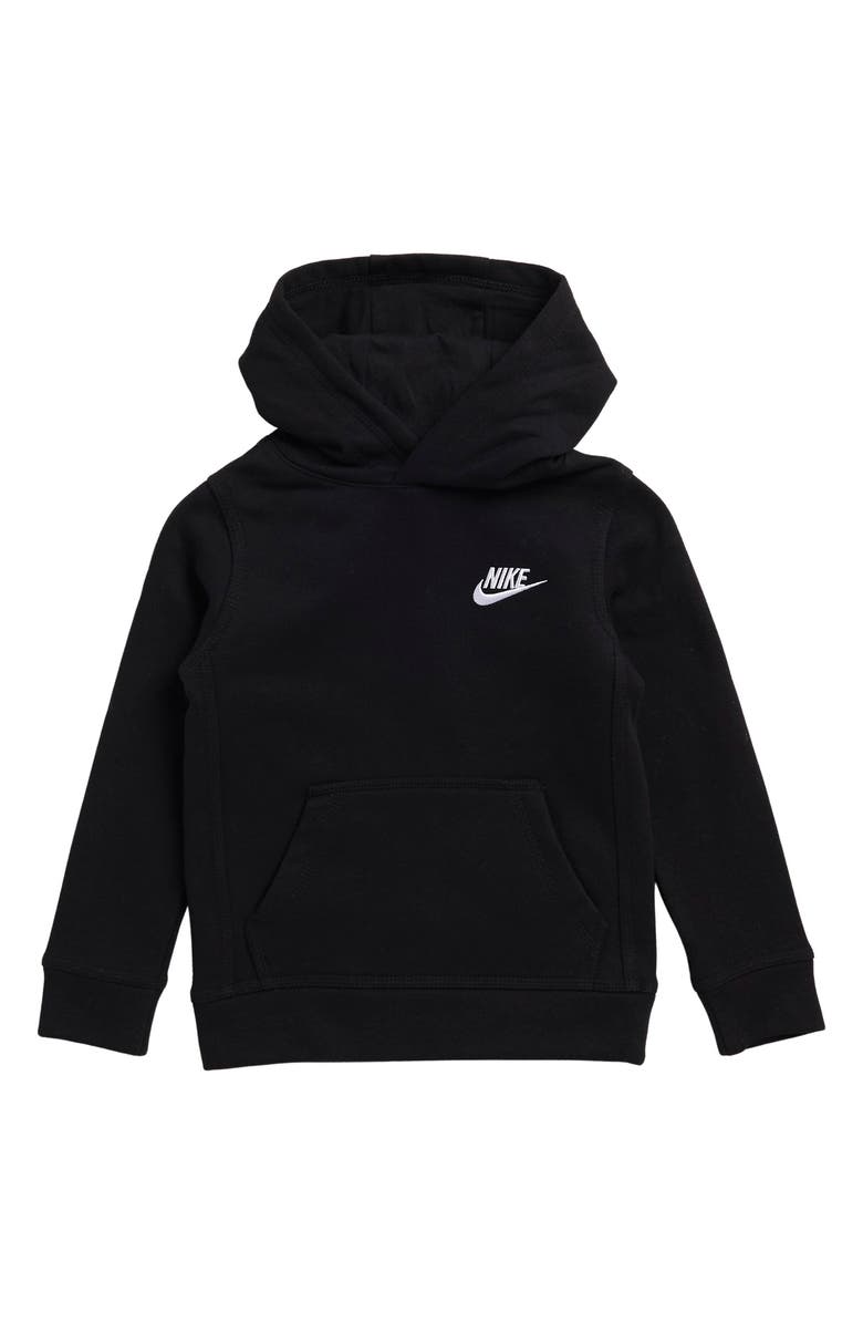 Nike Club Fleece Hooded Pullover, Main, color,