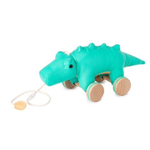 Pull Along Friends - Achille the Crocodile, Plush Toy