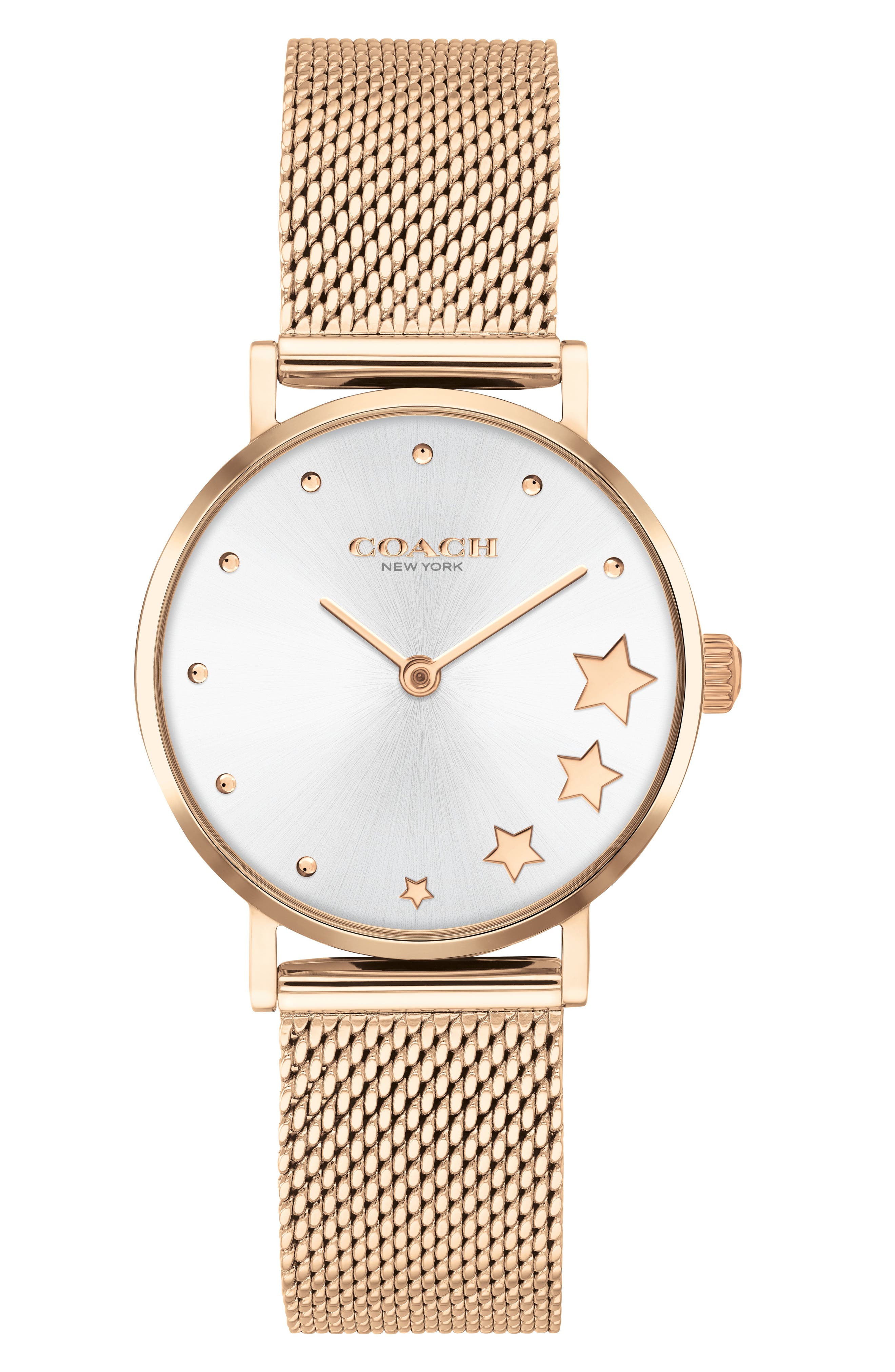 COACH Perry Mesh Bracelet Watch, 32mm