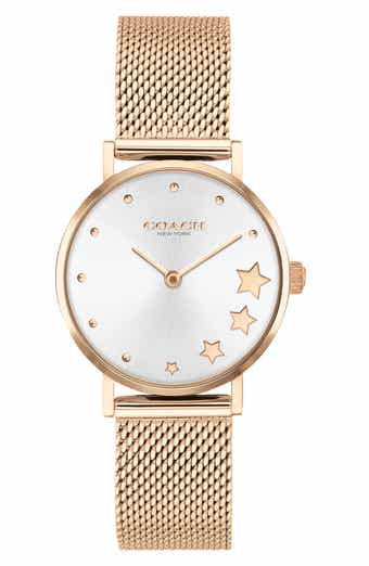 COACH Perry Mesh Bracelet Watch, 32mm