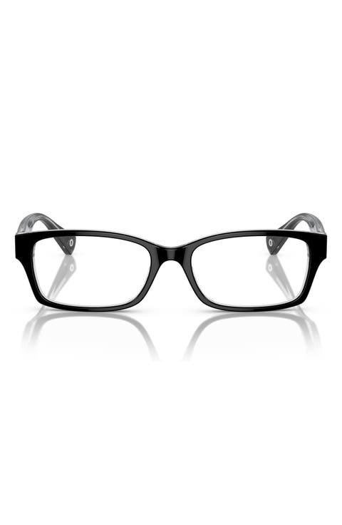 52mm Rectangular Optical Glasses