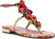 Betsey Johnson Kenedy Ankle Strap Sandal