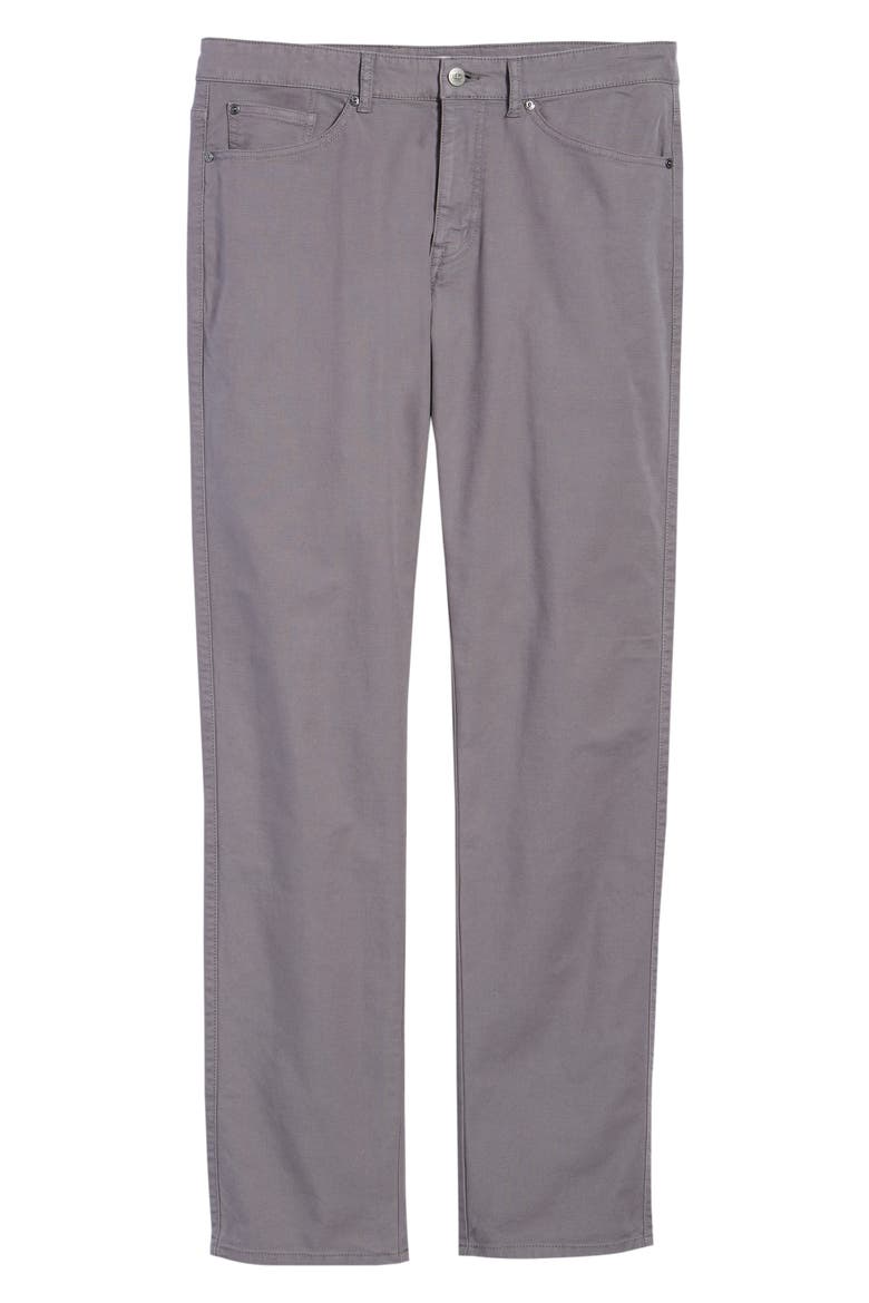 Crown Vintage Canvas Pants, Alternate, color, MID GREY