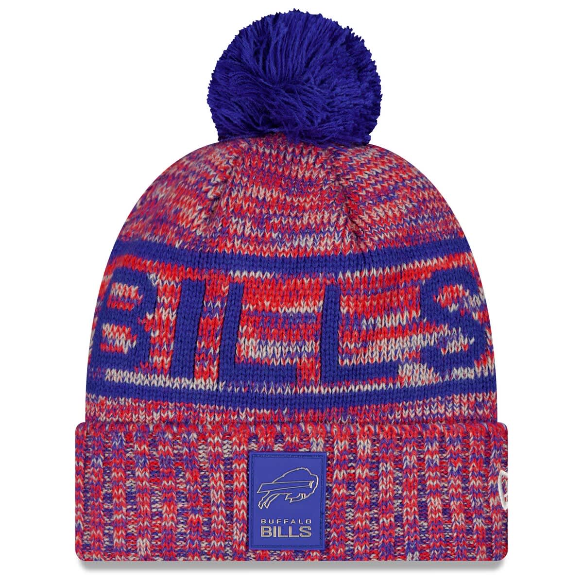 New Era Men's New Era Red Buffalo Bills 2025 Sideline Cold Weather ...