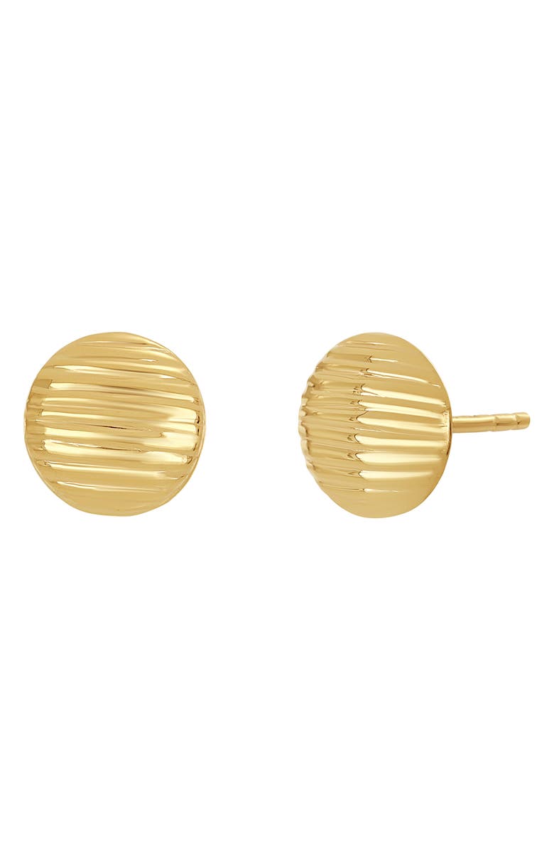 Bony Levy 14K Gold Stripe Stud Earrings, Main, color, 