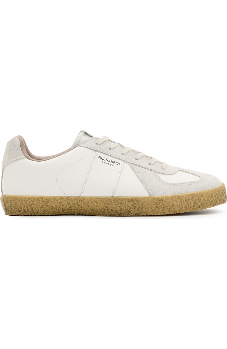 AllSaints Jaimee Low Top Sneaker, Alternate, color, White/ Gum