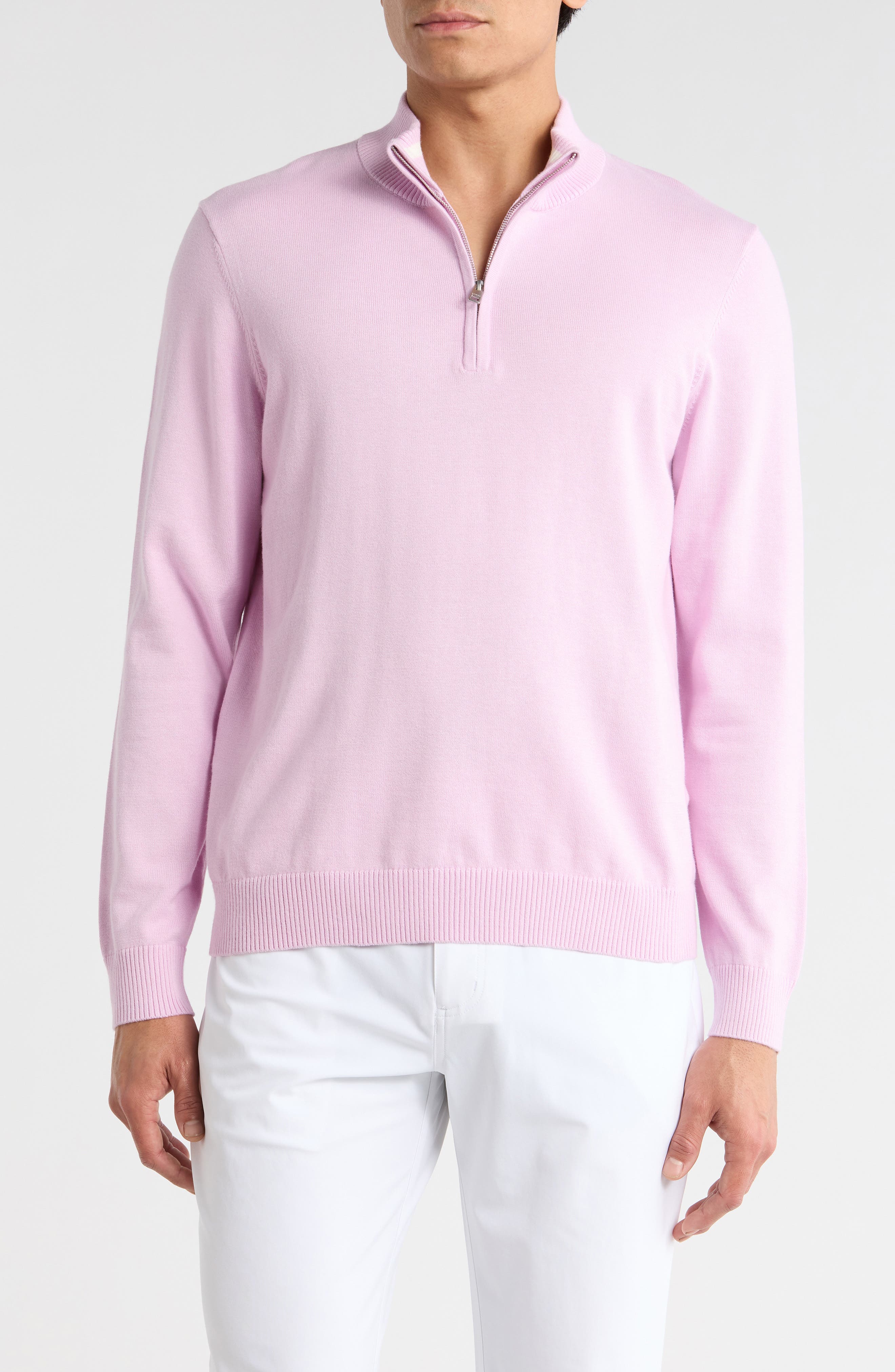 Quarter Zip Sweatshirt
