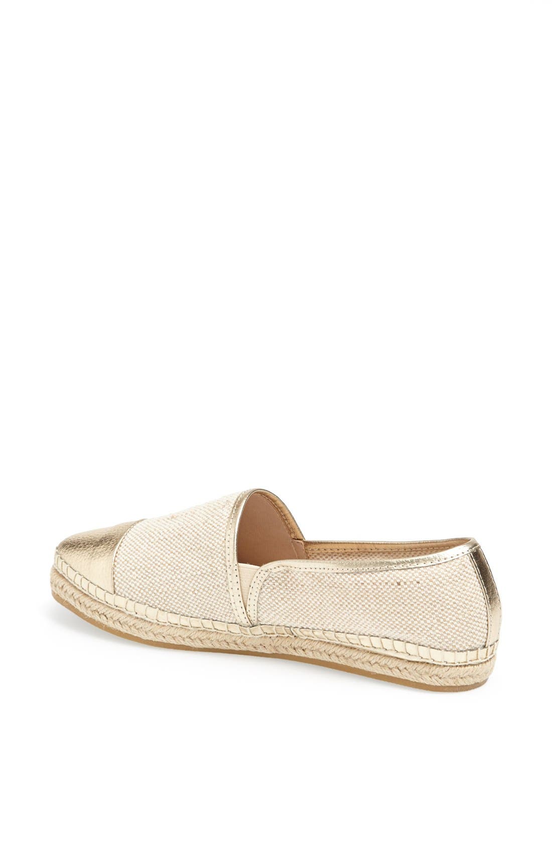 'Destiney' Flat, Alternate, color, TAUPE