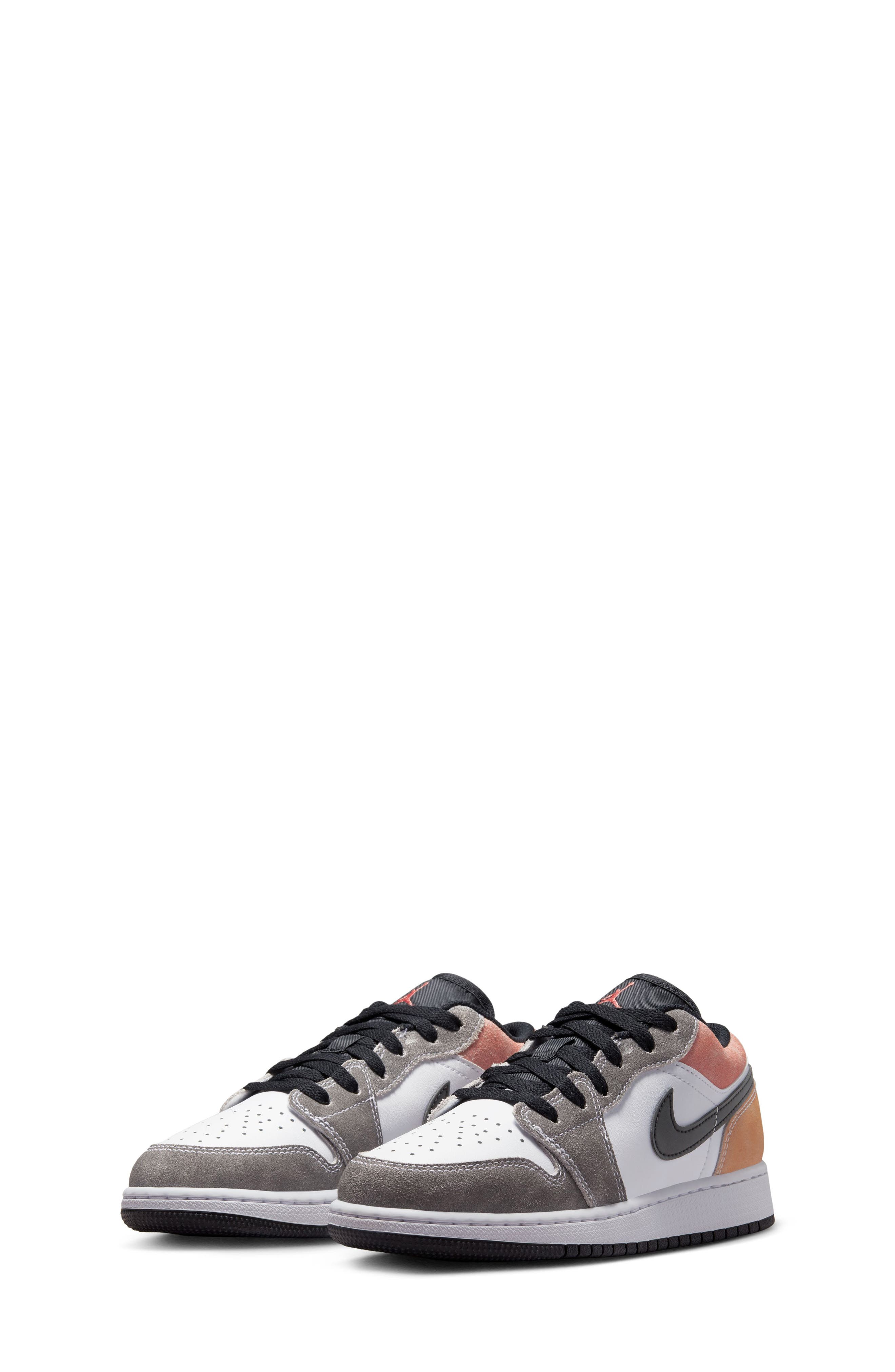 Nike Kids' Air Jordan 1 Low SE Sneaker, Main, color, 