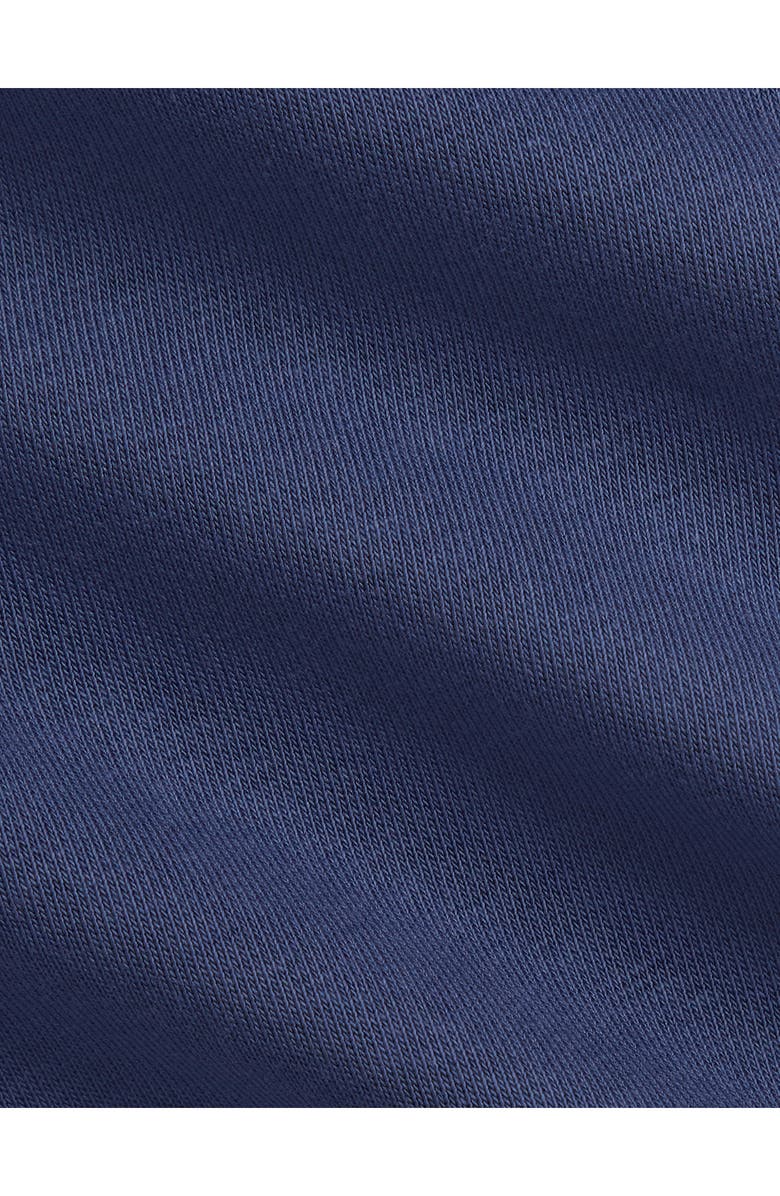 Ralph Lauren Easy French Terry Hoodie & Joggers Set, Alternate, color, Light Navy