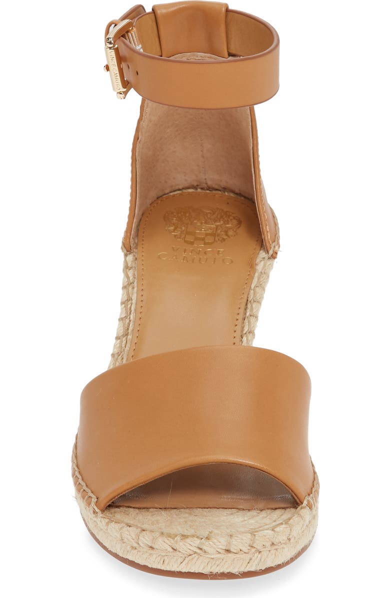 Vince Camuto Leera Wedge Sandal, Alternate, color,