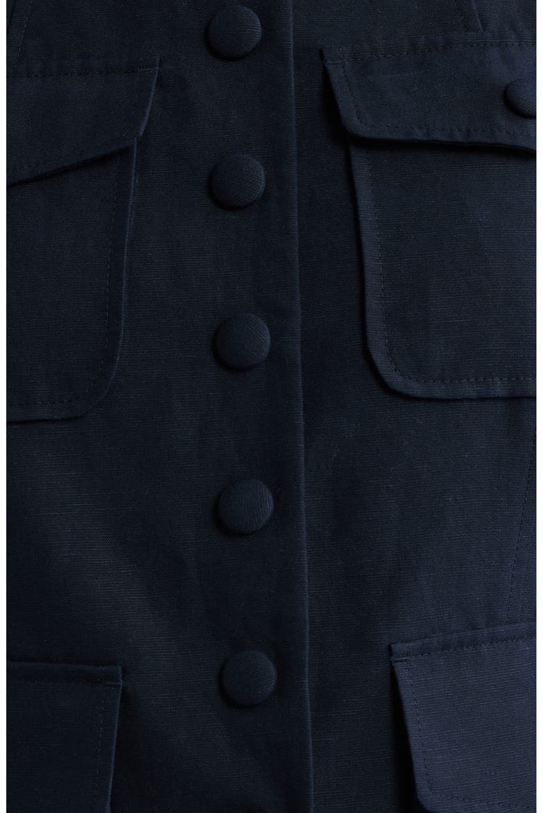 Mercer Lyocell & Linen Blazer, Alternate, color, SAL