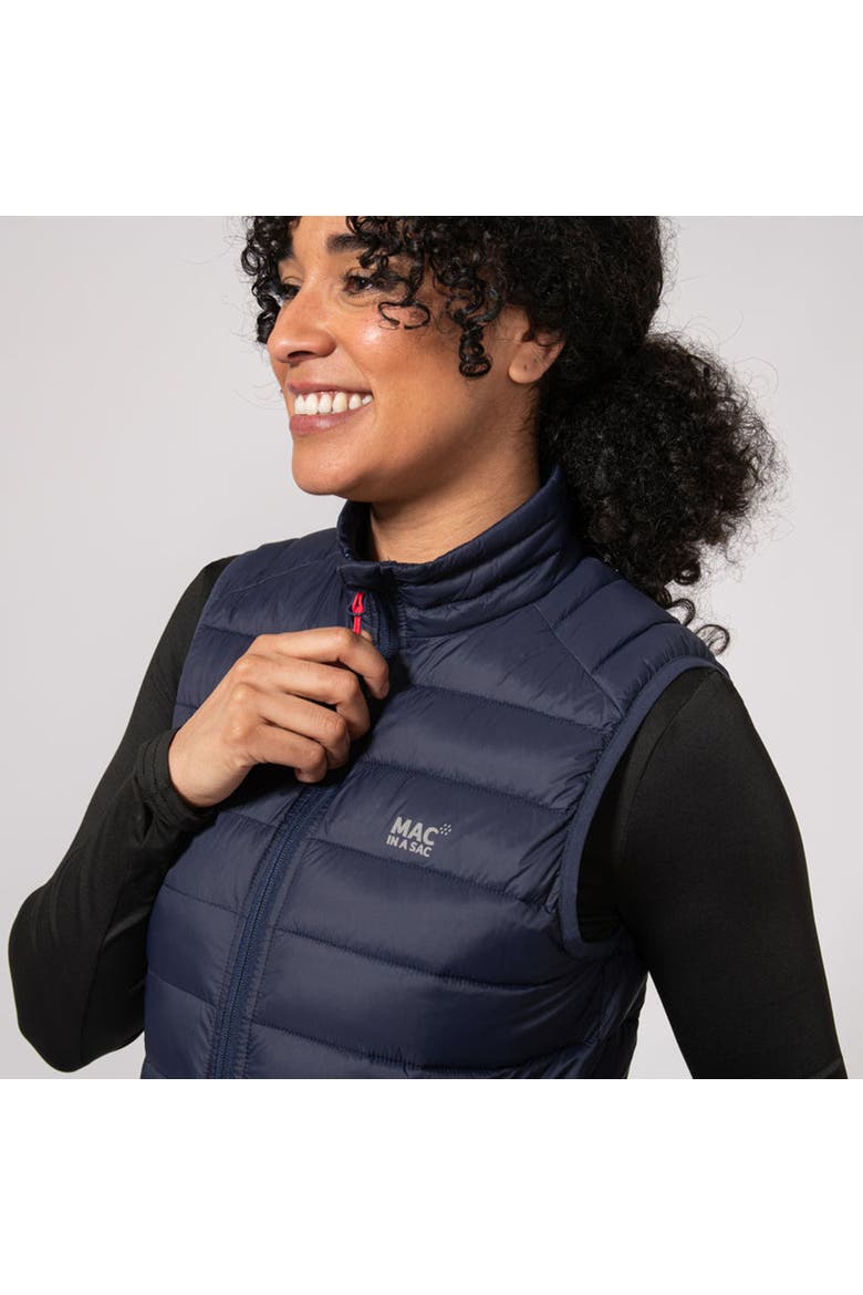 Synergy Thermolite Vest, Alternate, color, Navy