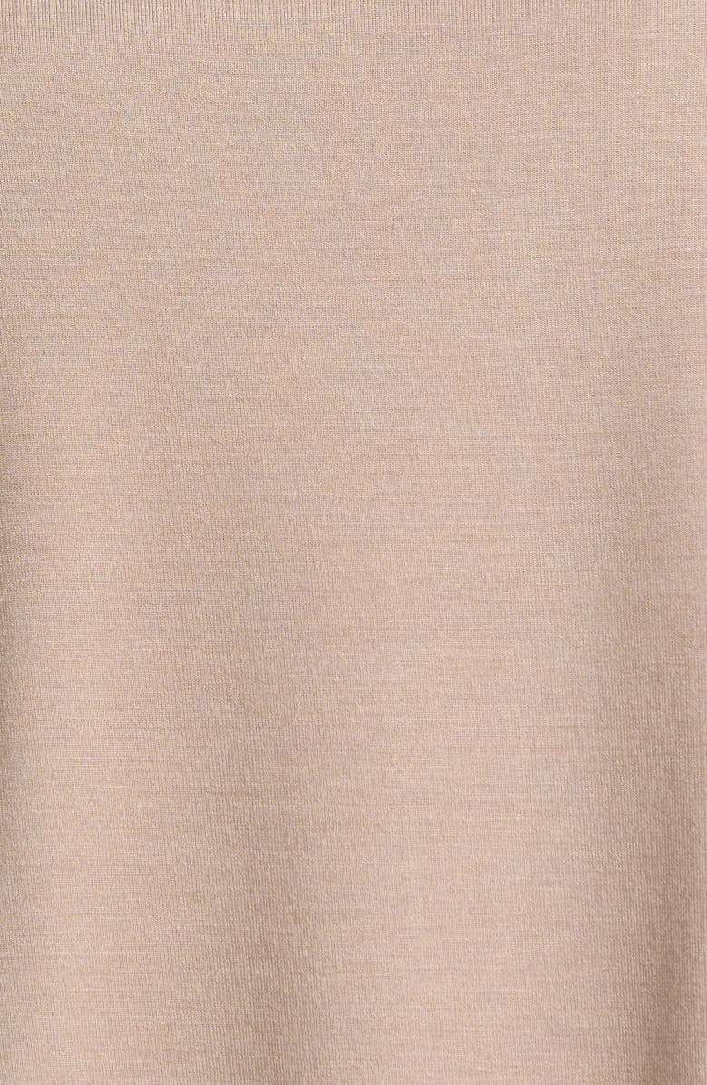 Nordstrom Moonlight Eco Lace Trim Pajamas, Alternate, color, Tan