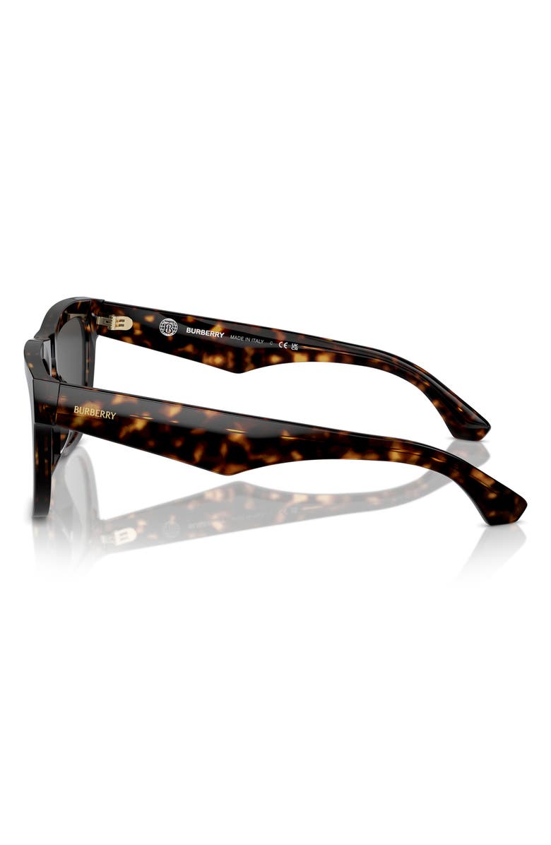 Burberry 56mm Square Sunglasses, Alternate, color, 
