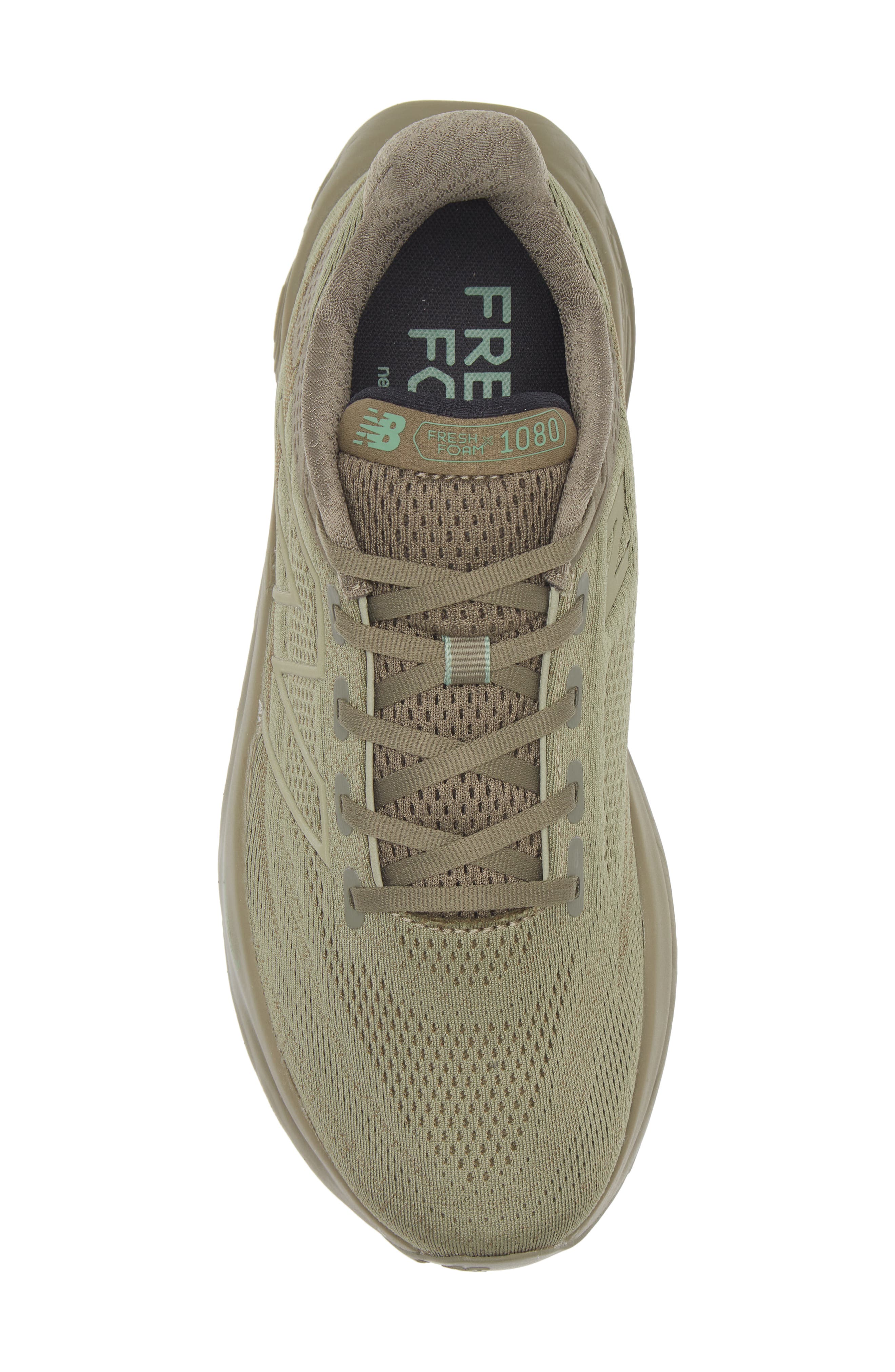 New Balance Fresh Foam X 1080 v13 Running Shoe, Alternate, color, Dark Camo/ Dark Olivine
