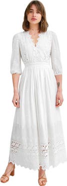 Belle & Bloom All Eyes On Me Midi Dress