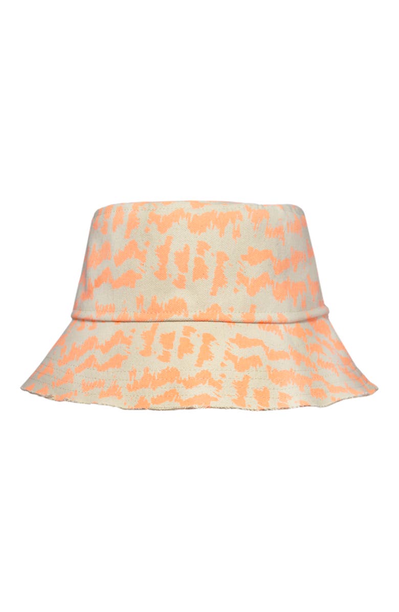 Dance Happy Party Animal Bucket Hat, Main, color, Neon Orange