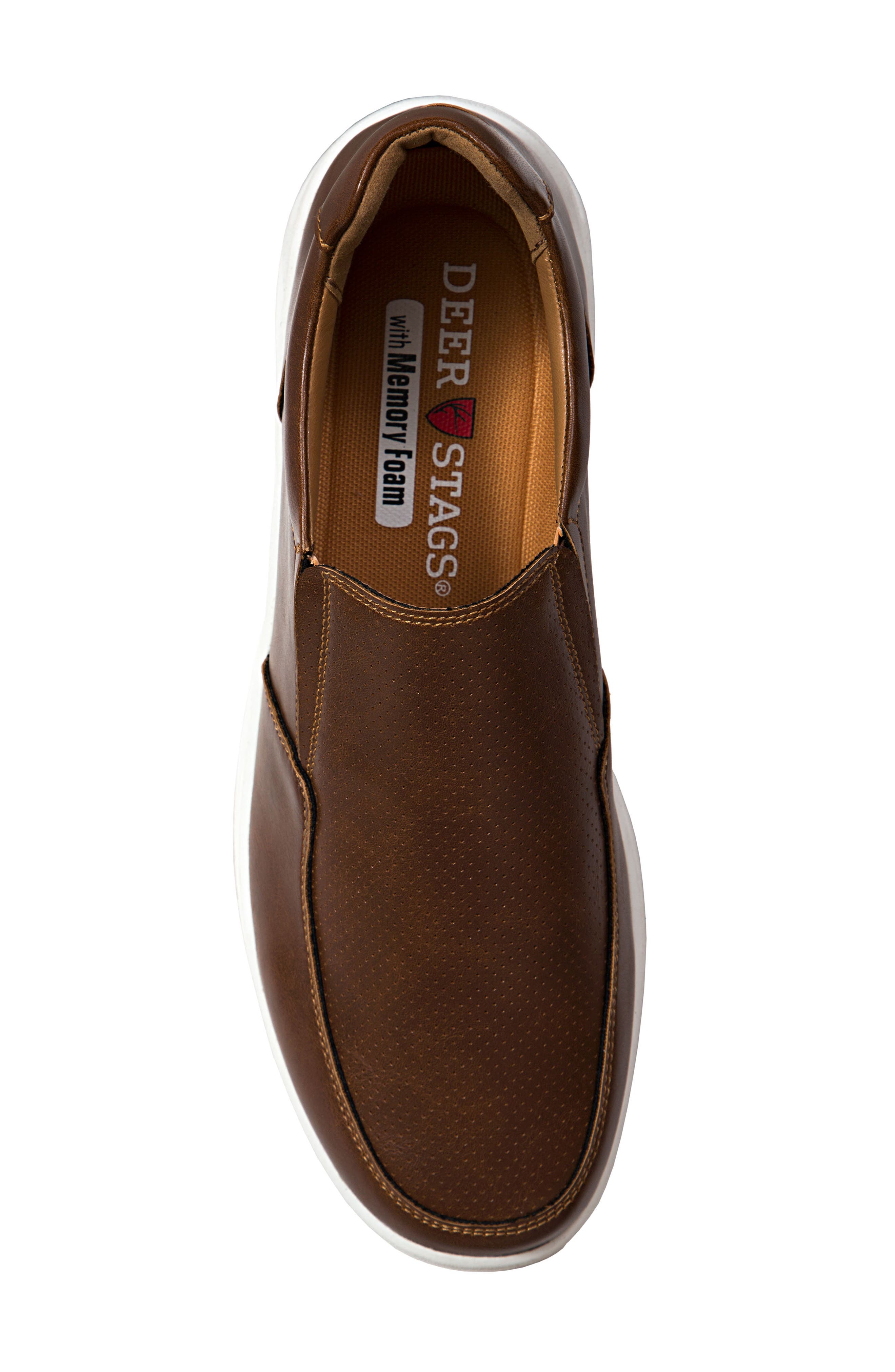 Deer Stags Bentley Press Slip-On, Alternate, color, 