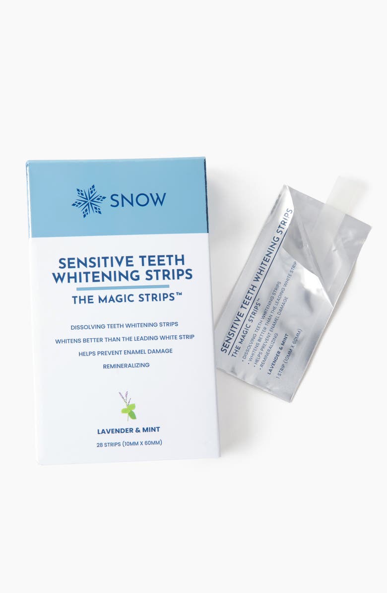 SNOW Diamond Dissolving Teeth Whitening Strips, Alternate, color, 
