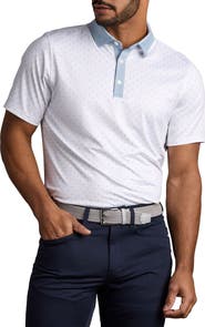 Rhone Drive Time Performance Polo