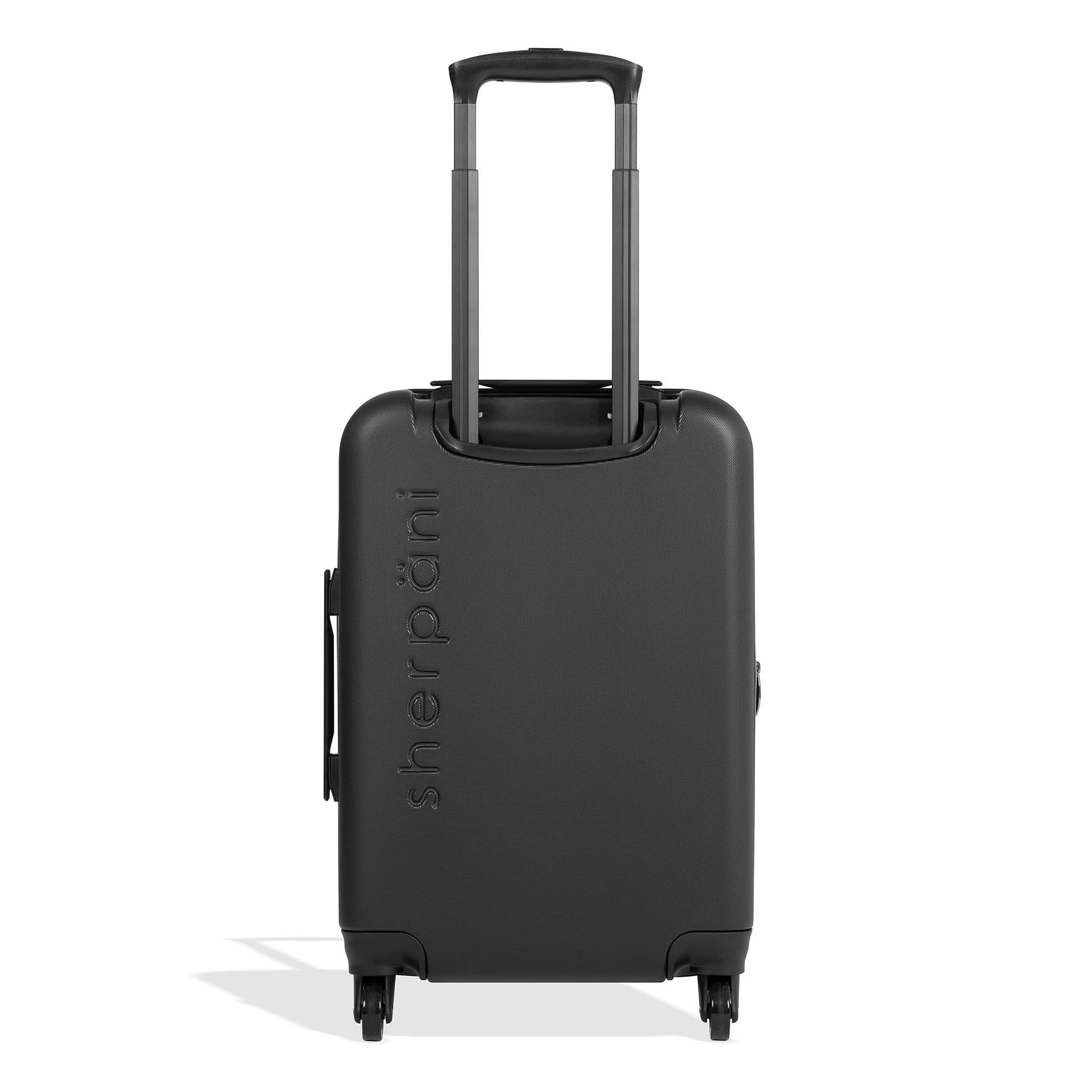 Sherpani Meridian Hardside Luggage, 22 Inch Carry On, Alternate, color, 