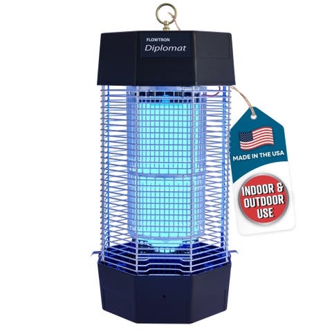Electric Bug Zapper 2 Acres / 2000 sq.ft,150W Indoor/Outdoor Bug Zapper w/Dual Lure Method