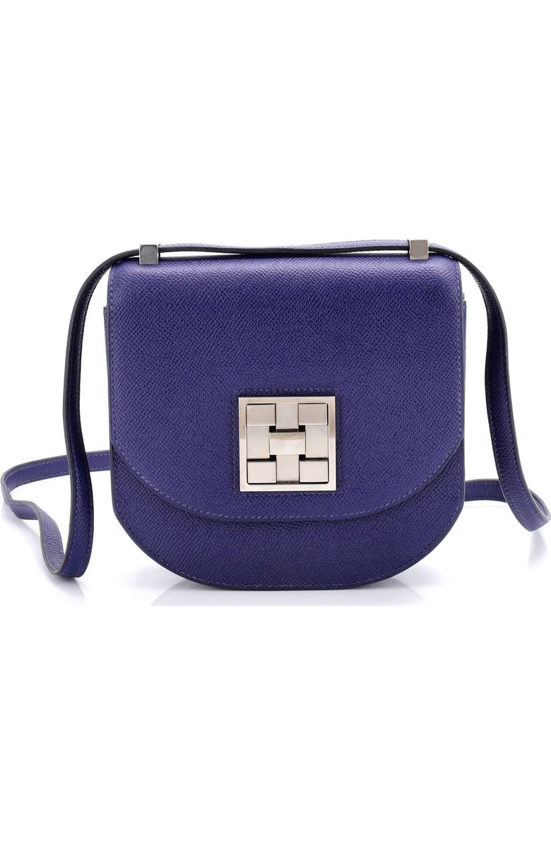 Pre-Owned Hermes Mosaique au 24 Bag Epsom 17, Main, color, Bleu Encre