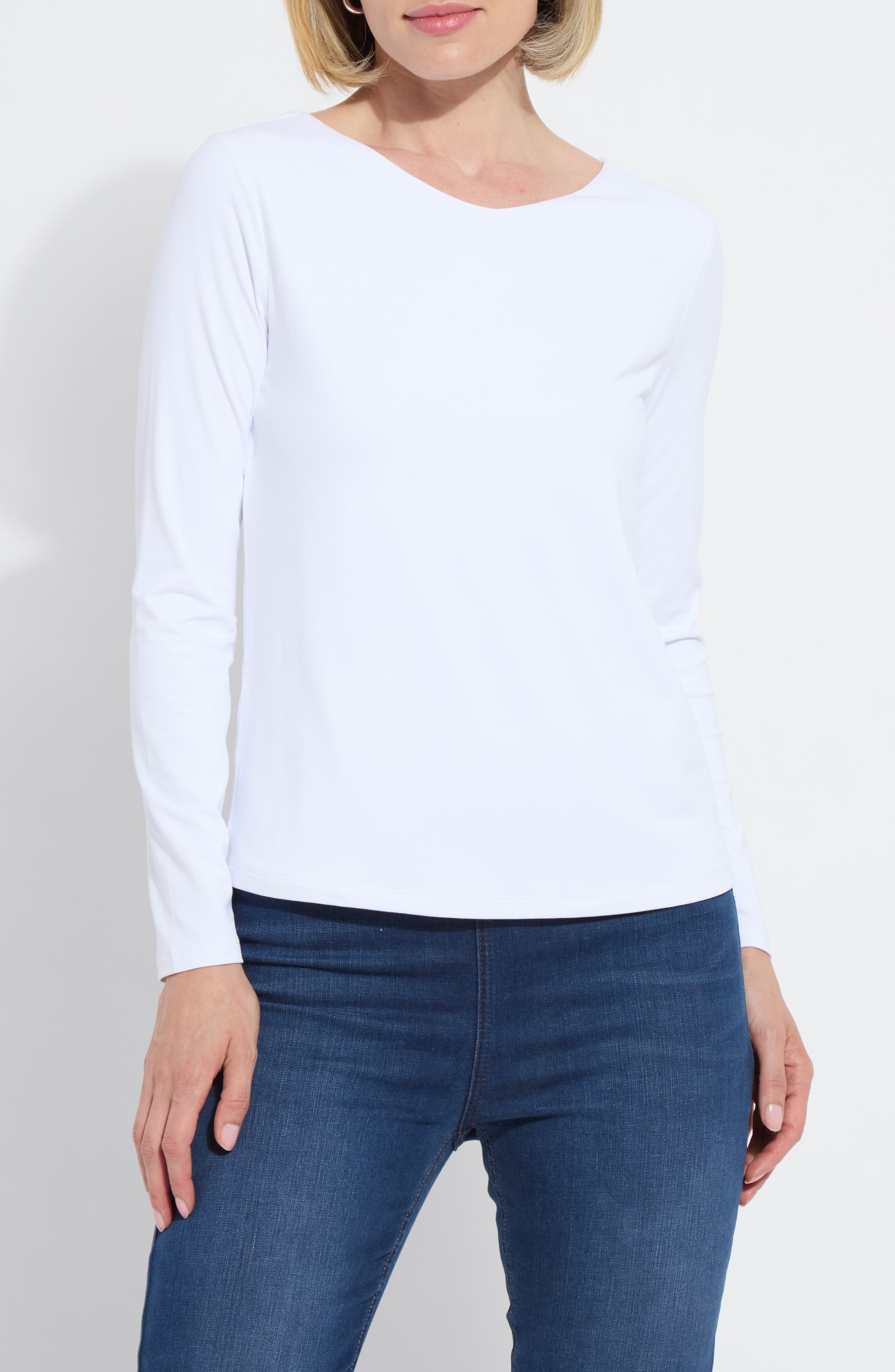 ntials Long Sleeve T-Shirt - image 5