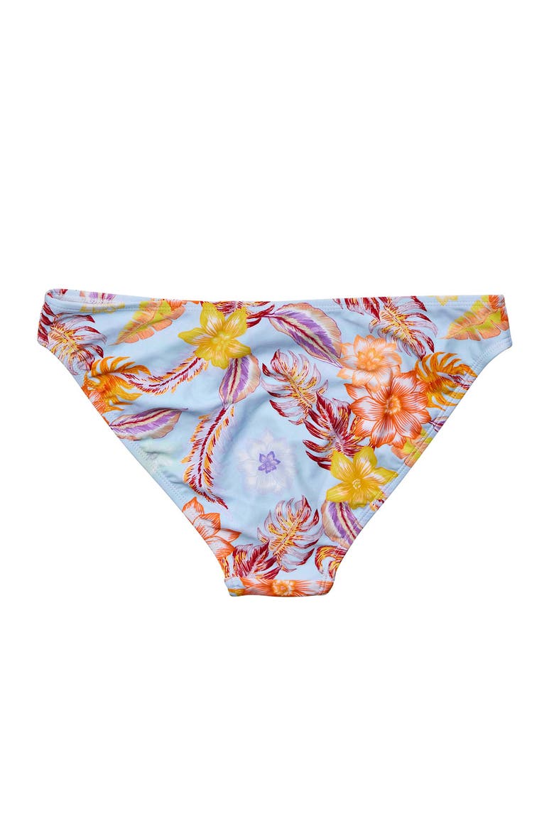 Women's Sustainable Bikini Bottom, Alternate, color, Boho Tropical