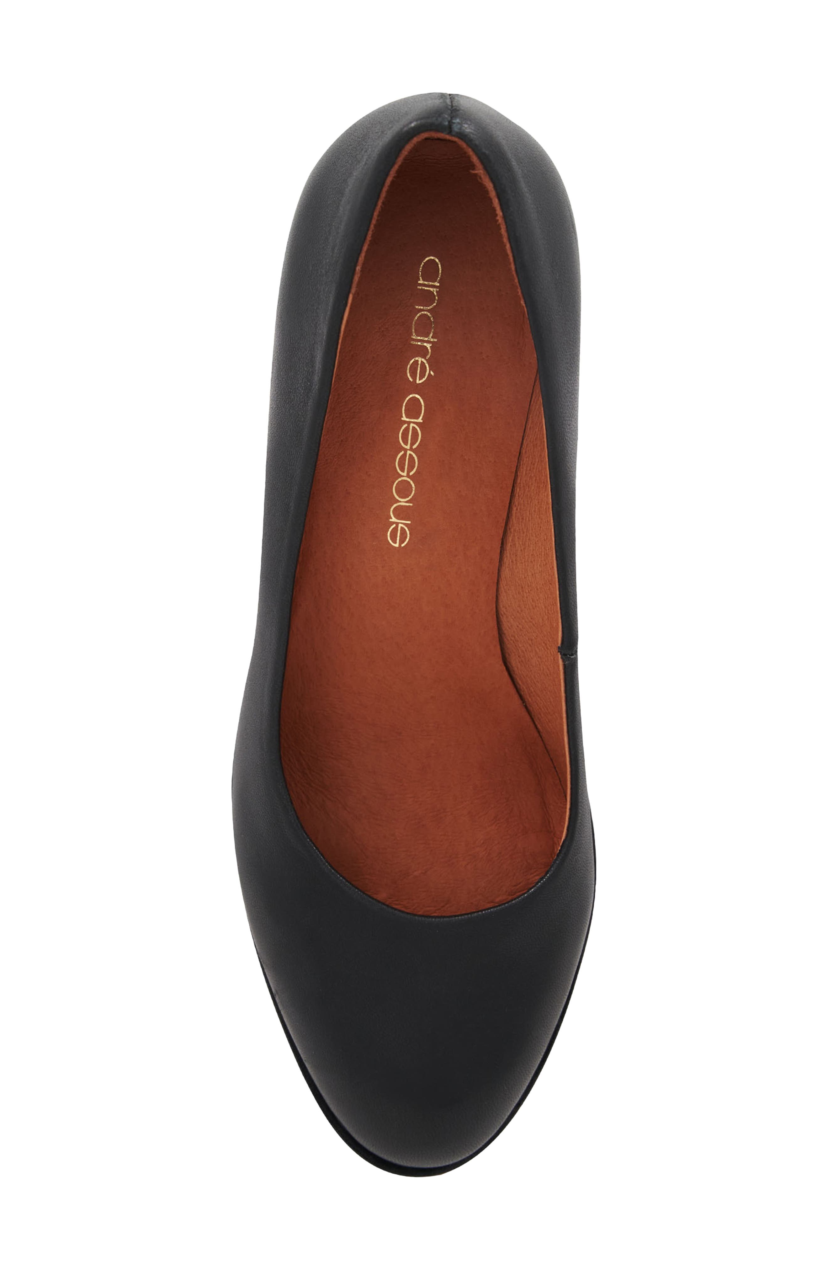 André Assous Lucky Block Heel Pump, Alternate, color, 