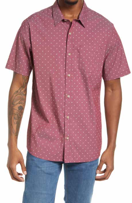 TravisMathew Not Your Best Short Sleeve Button-Up Shirt
