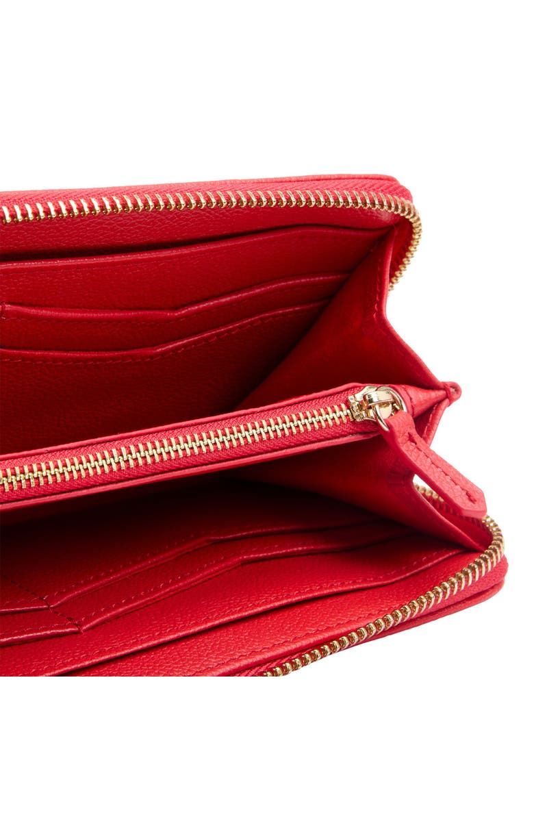 WOLF Mimi Continental Wallet, Alternate, color, Red