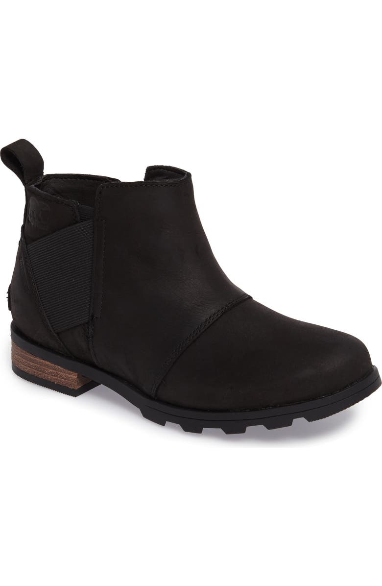 SOREL Emelie Waterproof Chelsea Boot, Main, color,