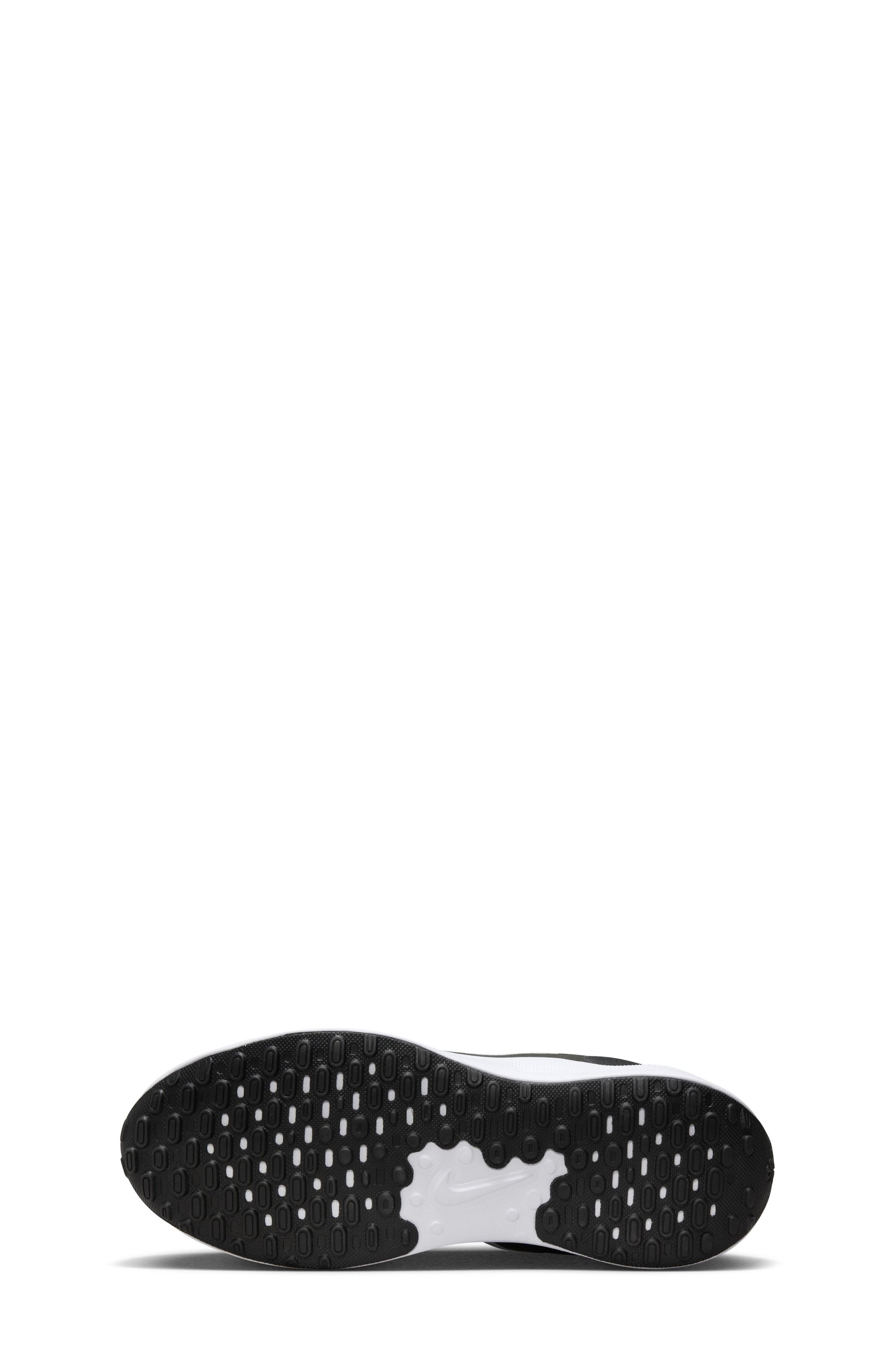 Revolution 7 Sneaker, Alternate, color, BLACK/ WHITE/ WHITE