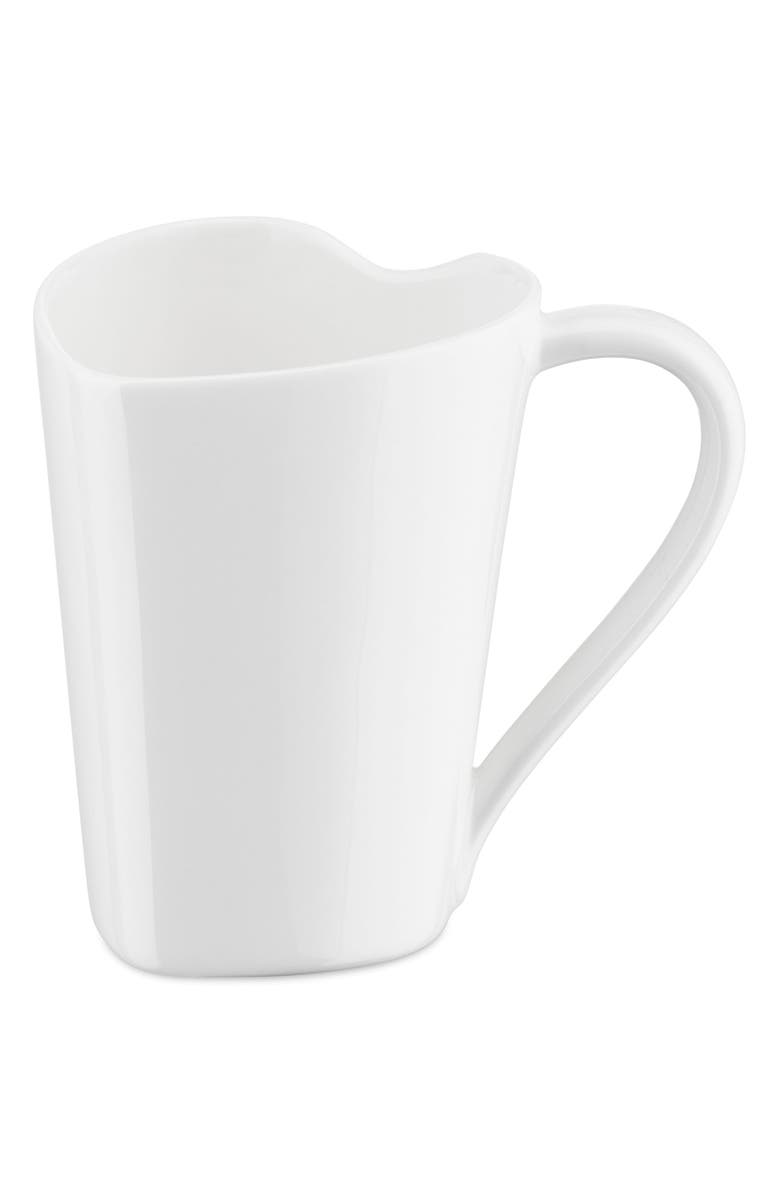 ALESSI & Tea Mug & Spoon Gift Set, Alternate, color, Black