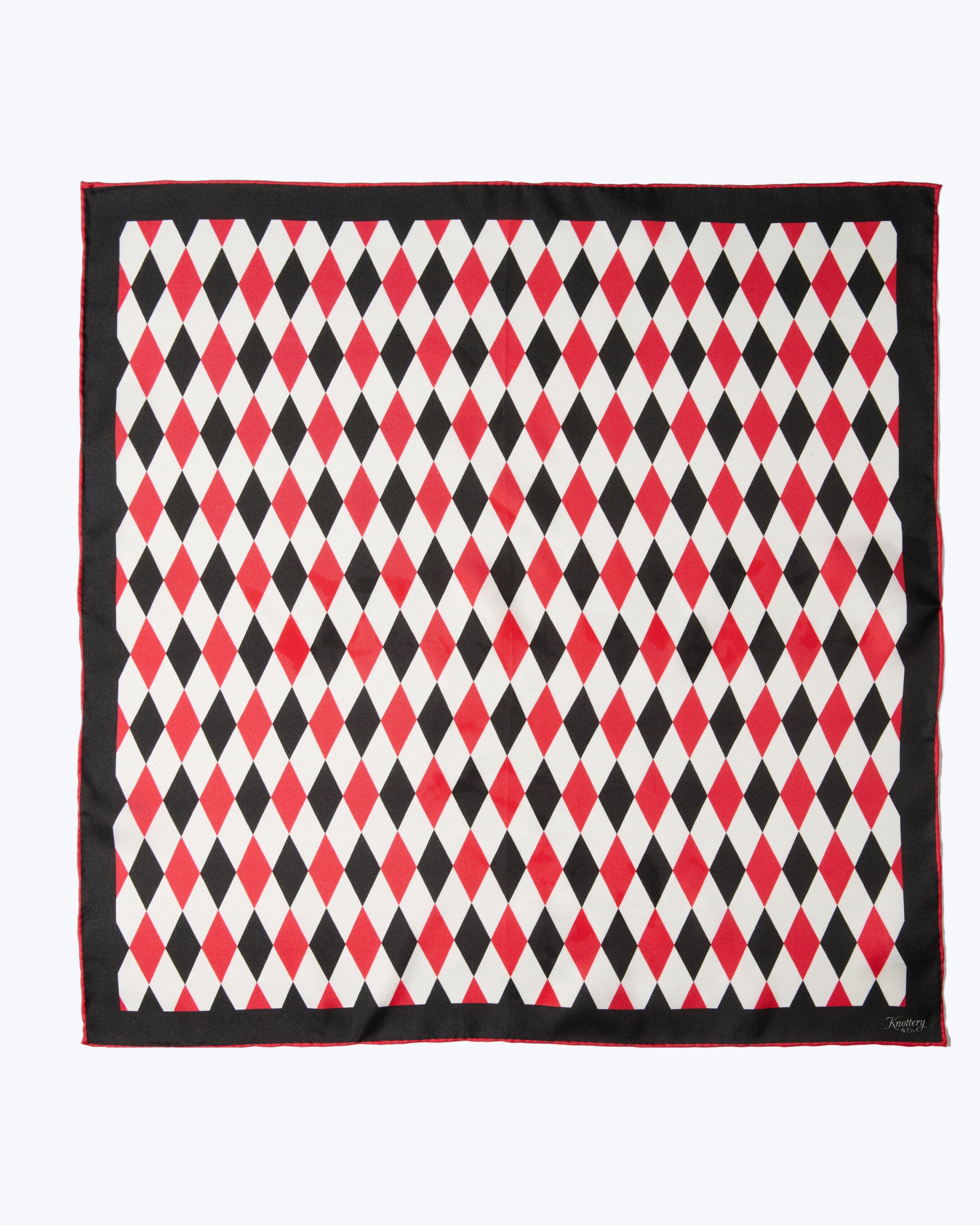 selected Red & Black