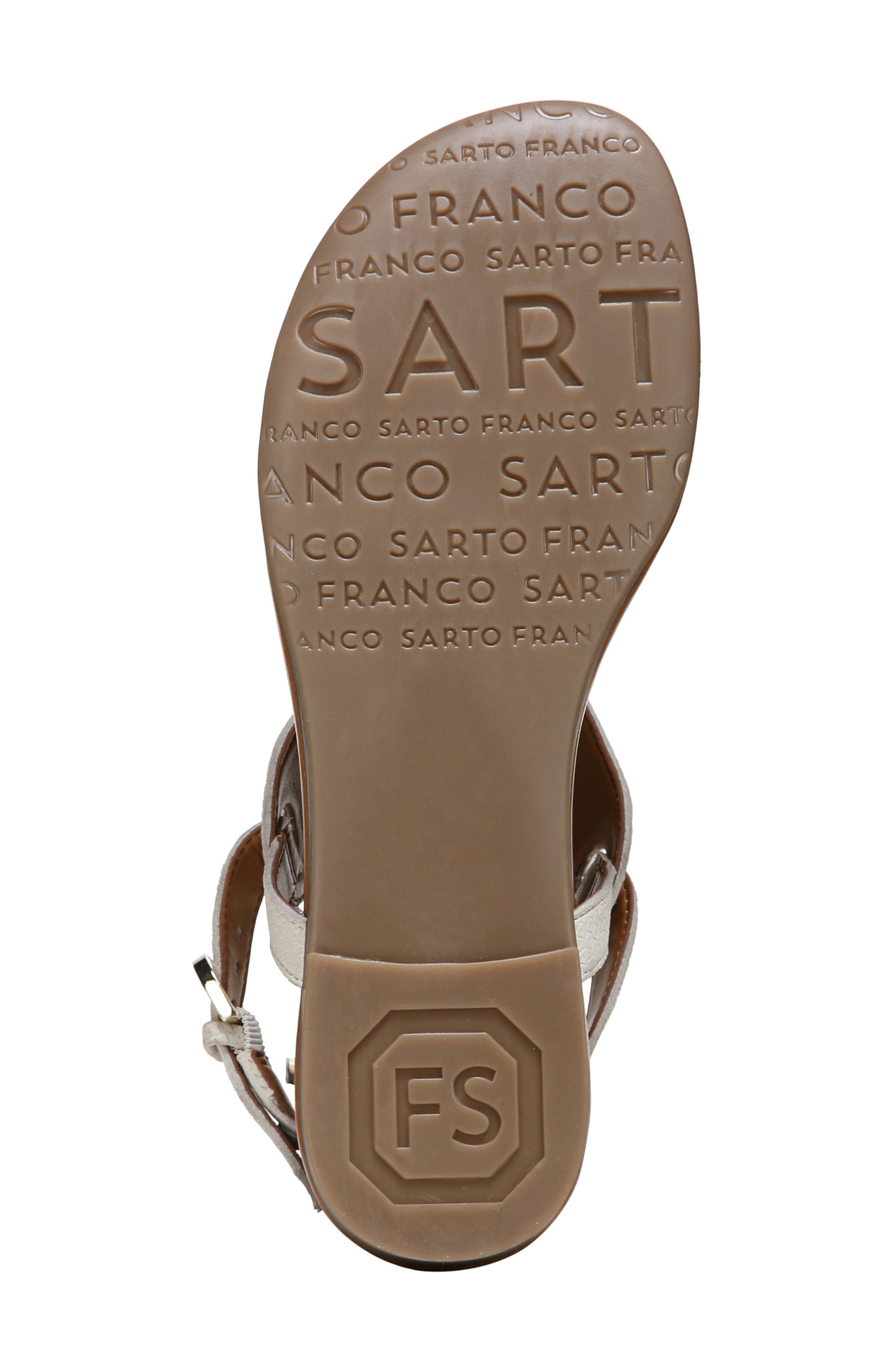 'Grip' Sandal, Alternate, color, VANILLA LEATHER